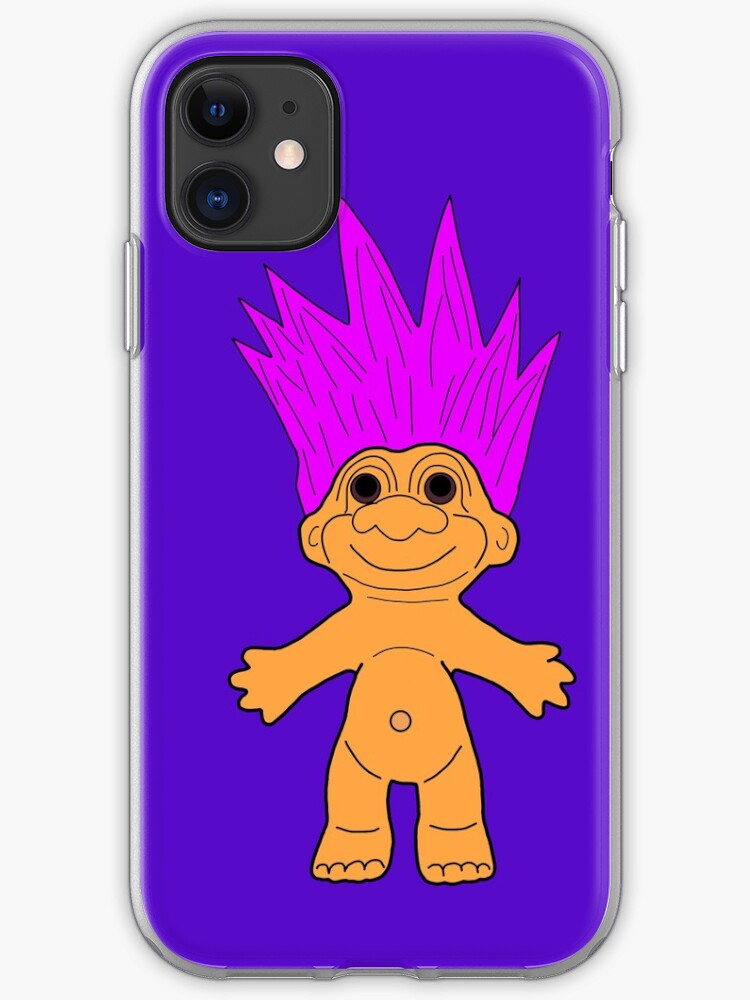 troll doll pink