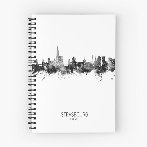 Item preview, Strasbourg France Skyline designed and sold by ArtPrints.