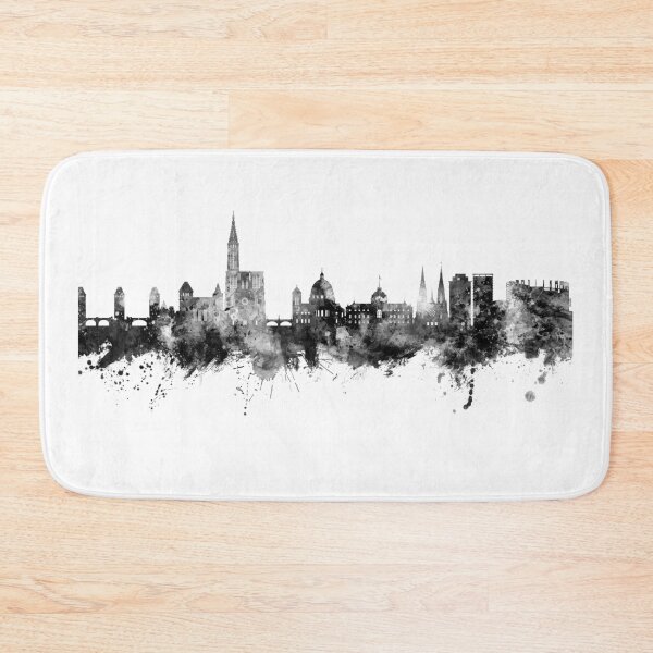 Item preview, Strasbourg France Skyline designed and sold by ArtPrints.