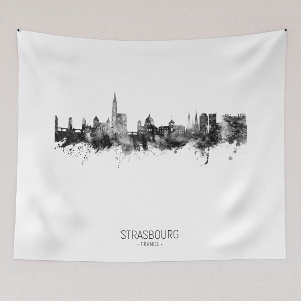 Item preview, Strasbourg France Skyline designed and sold by ArtPrints.
