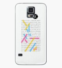 EXO Word Search (Phone Case) Case/Skin for Samsung Galaxy