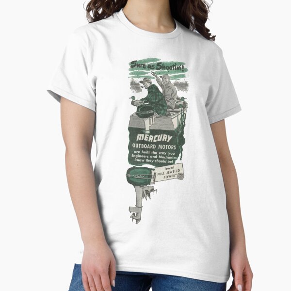 1959 Chris Craft Unisex Jersey Short Sleeve T-Shirt by Classic Boater 1959 Chris Craft Unisex Jersey Short Sleeve T-Shirt by Classic Boater