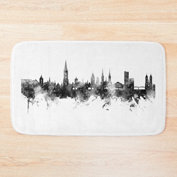 Item preview, Freiburg Germany Skyline designed and sold by ArtPrints.