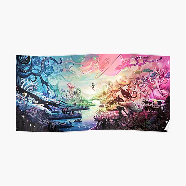 Vivid Dreaming (Full/Center Version) Poster