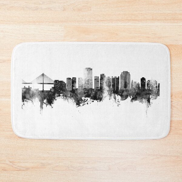Item preview, Long Beach California Skyline designed and sold by ArtPrints.