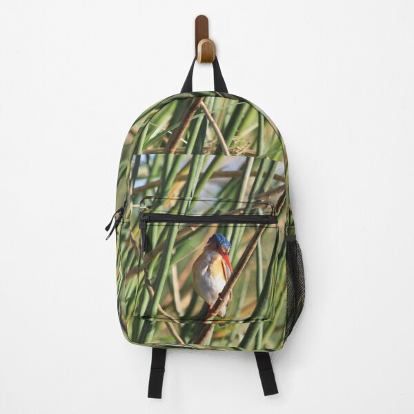 Item preview, Bismarck kingfisher in the reeds designed and sold by EstelleRossetti.