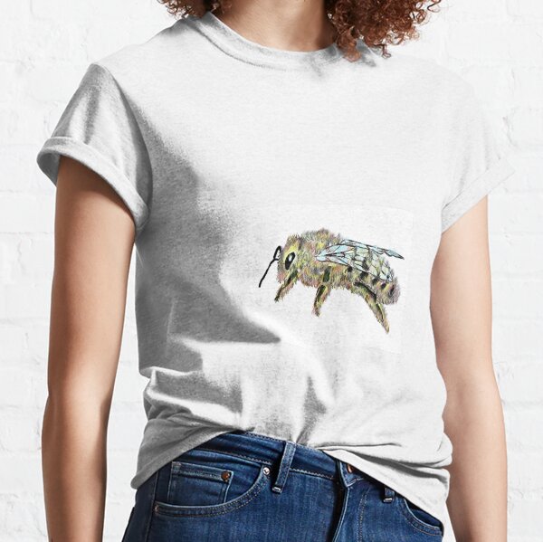 abeille, protégeons la nature T-shirt classique