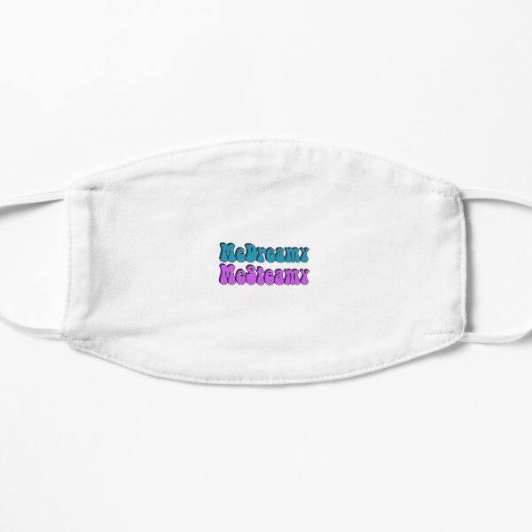 mcdreamy & mcsteamy combo Flat Mask