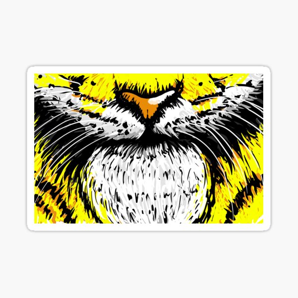 Item preview, Tiger Face designed and sold by AndoDesign.