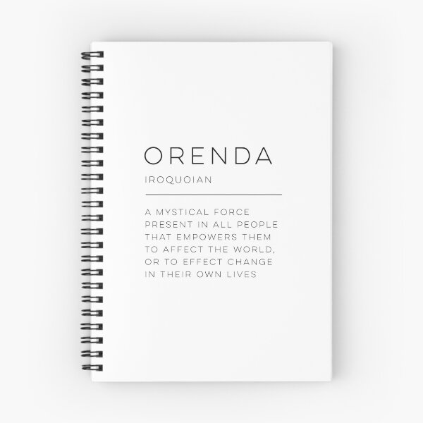Item preview, Orenda Definition designed and sold by wisemagpie.