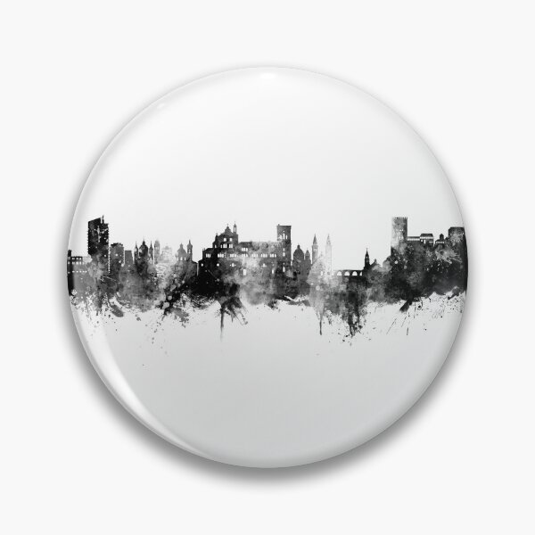 Item preview, Granada Spain Skyline designed and sold by ArtPrints.
