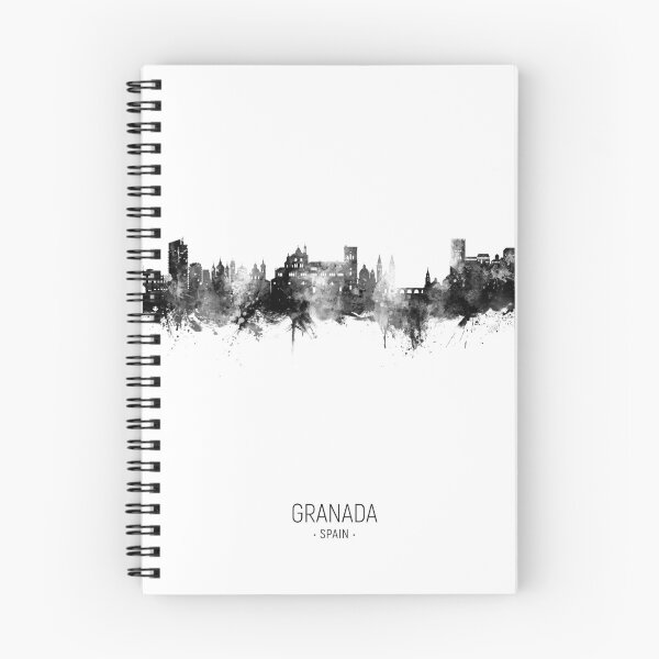 Item preview, Granada Spain Skyline designed and sold by ArtPrints.
