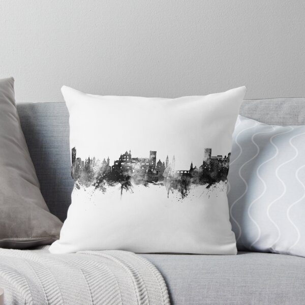 Item preview, Granada Spain Skyline designed and sold by ArtPrints.
