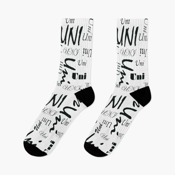 Item preview, Uni (Black Writing) designed and sold by C J Lewis.