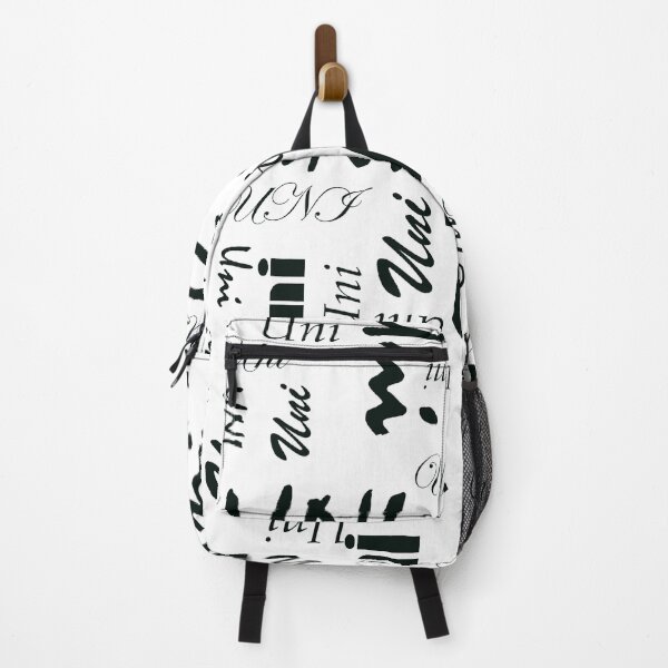 Item preview, Uni (Black Writing) designed and sold by C J Lewis.