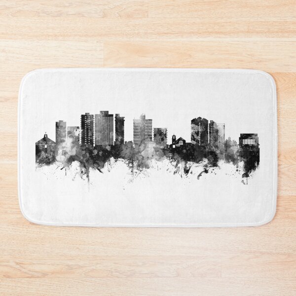 Item preview, San Mateo California Skyline designed and sold by ArtPrints.