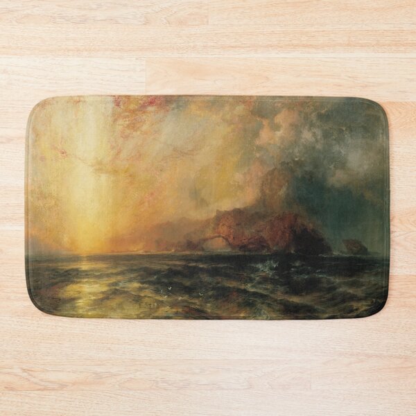 Item preview, Thomas Moran - Fiercely The Red Sun  designed and sold by vakashop.
