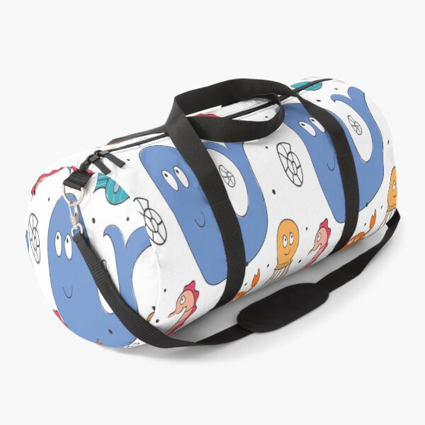 Marine Life for Kids Duffle Bag