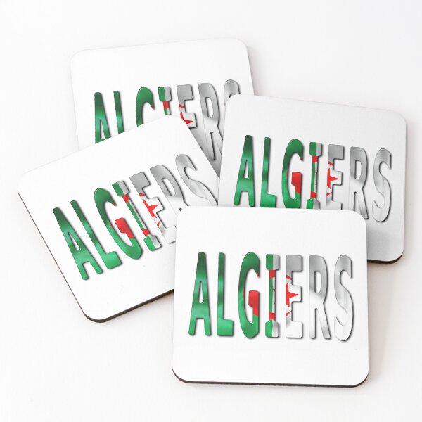 Item preview, Algiers Word With Flag Texture designed and sold by MarkUK97.