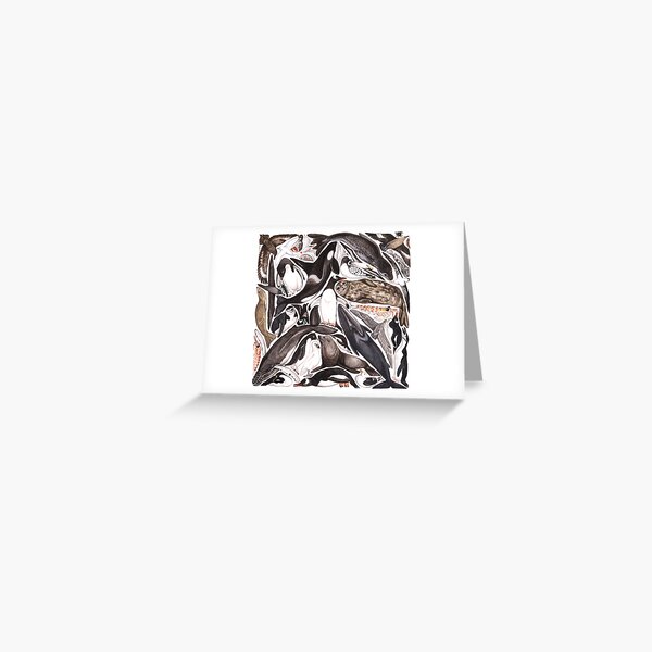 Antarctic Wildlife Greeting Card