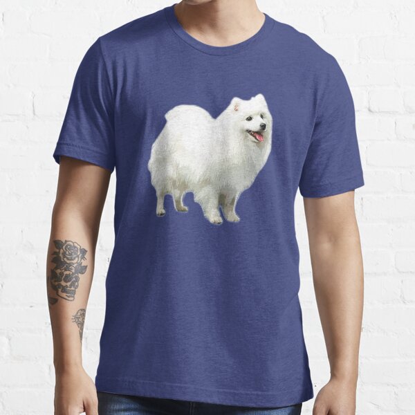 japanese spitz t shirt