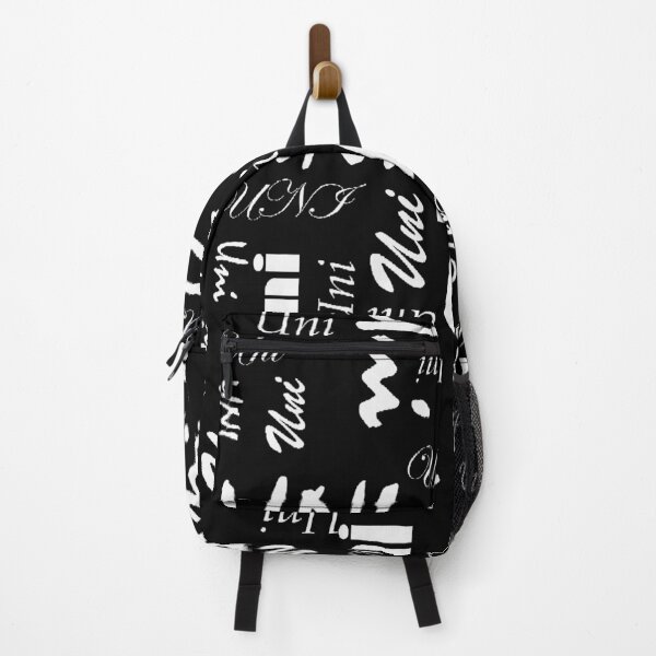 Item preview, Uni (White Writing on Dark Backgrounds) designed and sold by C J Lewis.