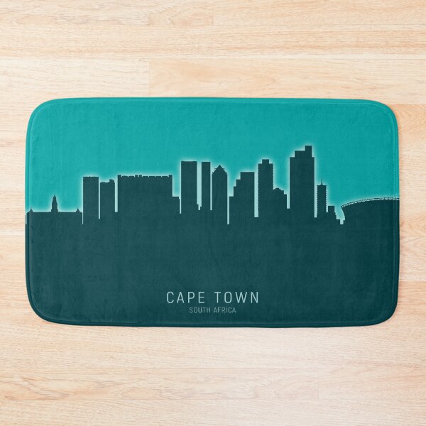 Item preview, Cape Town South Africa Skyline designed and sold by ArtPrints.