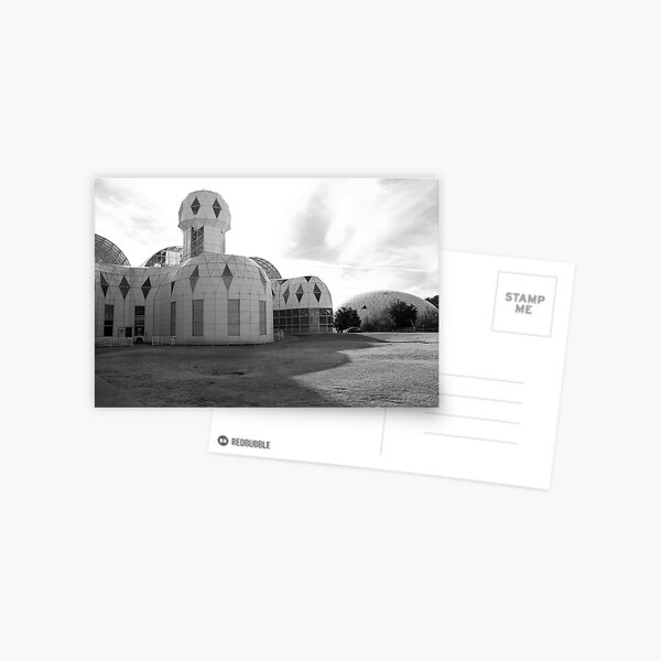 BIOSPHERE 2. Postcard