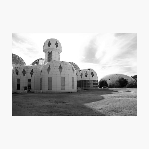 BIOSPHERE 2. Photographic Print