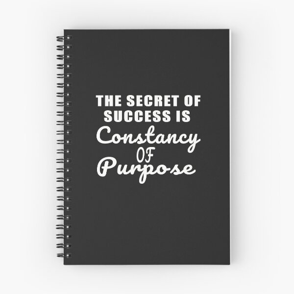 Item preview, The secret of success is constancy of purpose t-shirt  designed and sold by bestdesigns2020.