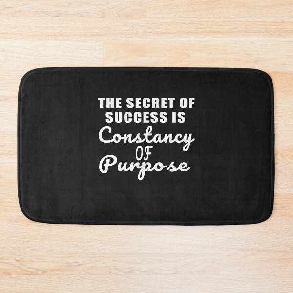 Item preview, The secret of success is constancy of purpose t-shirt  designed and sold by bestdesigns2020.