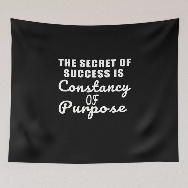 Item preview, The secret of success is constancy of purpose t-shirt  designed and sold by bestdesigns2020.
