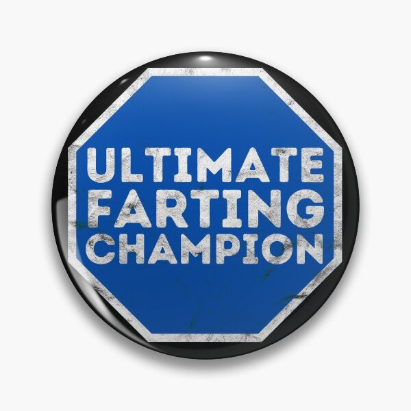 Item preview, Ultimate Farting Champion designed and sold by fusedtees.