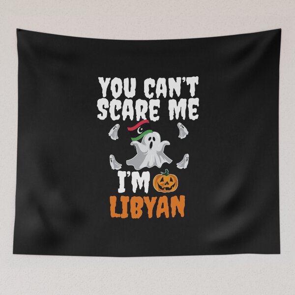 Item preview, Can't scare I'm Libyan Halloween Libya designed and sold by losttribe.