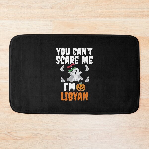 Item preview, Can't scare I'm Libyan Halloween Libya designed and sold by losttribe.
