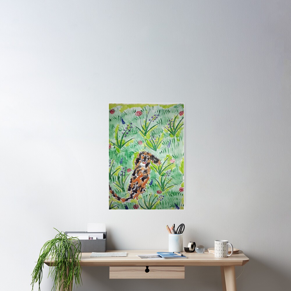 Aperçu de l'œuvre Poster créée et vendue par doudouedition.