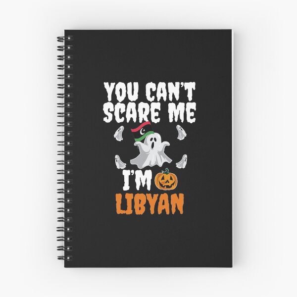 Item preview, Can't scare I'm Libyan Halloween Libya designed and sold by losttribe.