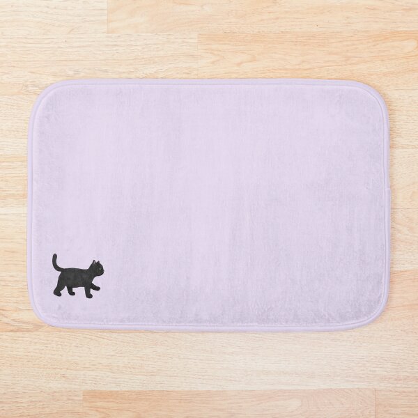 Item preview, Cute Black Cat Walking designed and sold by beanming.