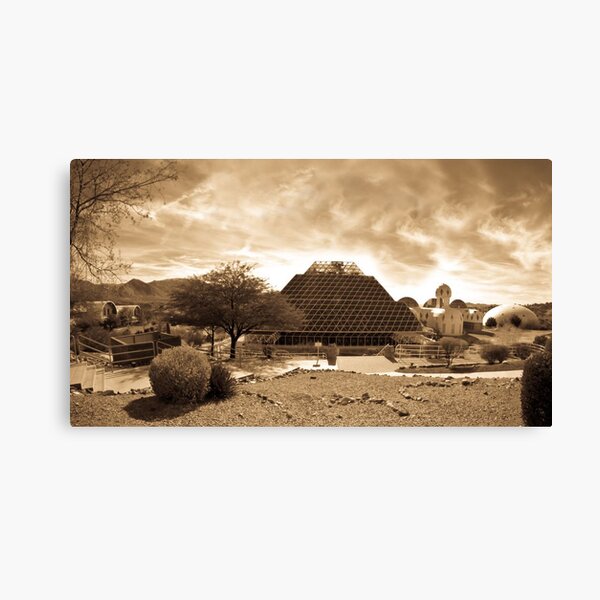 BIOSPHERE 2. Canvas Print