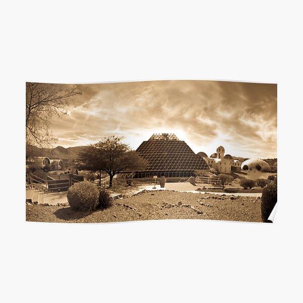 BIOSPHERE 2. Poster