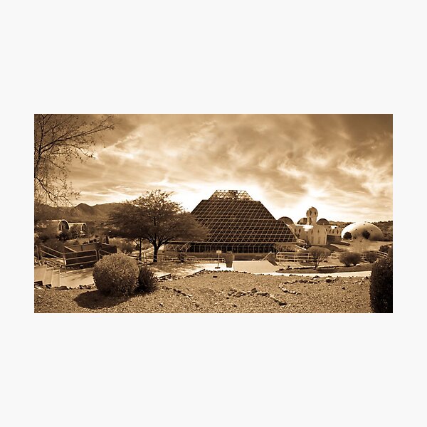 BIOSPHERE 2. Photographic Print