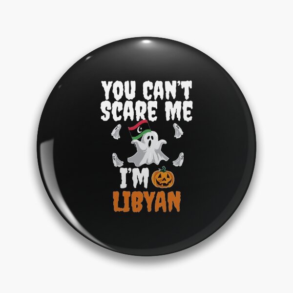Item preview, Can't scare I'm Libyan Halloween Libya designed and sold by losttribe.