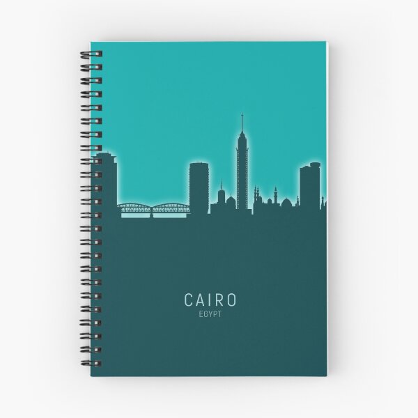 Item preview, Cairo Egypt Skyline designed and sold by ArtPrints.