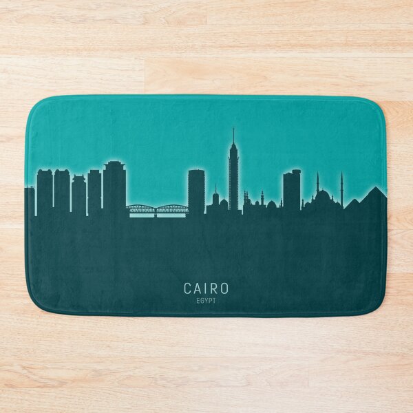 Item preview, Cairo Egypt Skyline designed and sold by ArtPrints.