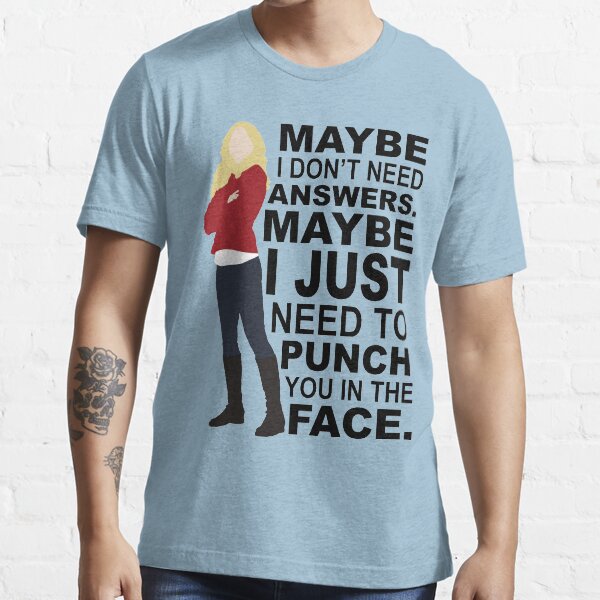 Emma Swan - Maybe I Don't Need Answers Essential T-Shirt