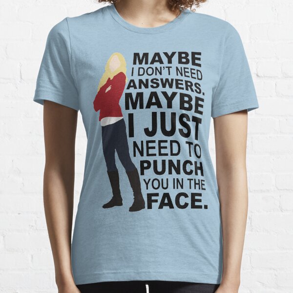 Emma Swan - Maybe I Don't Need Answers Essential T-Shirt