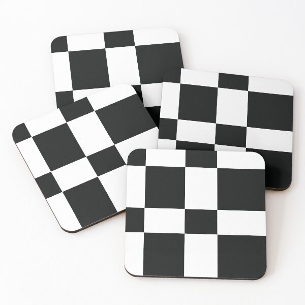 Item preview, Chequered chess uneven designed and sold by zcabask.