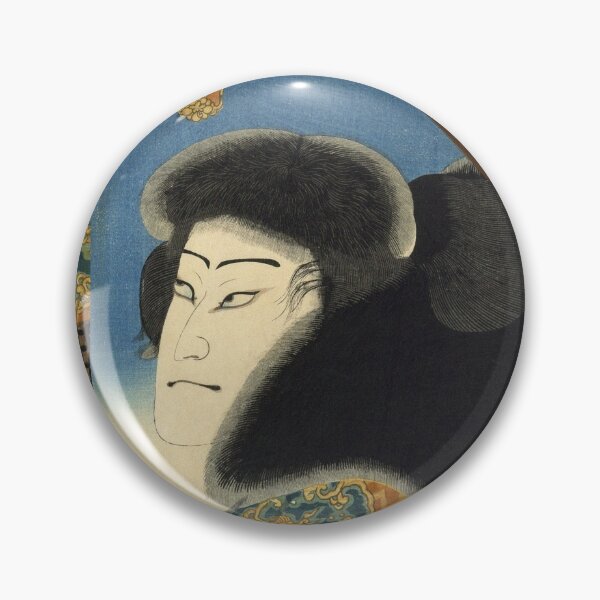 Item preview, Utagawa Kunisada - Kabuki Actor designed and sold by vakashop.