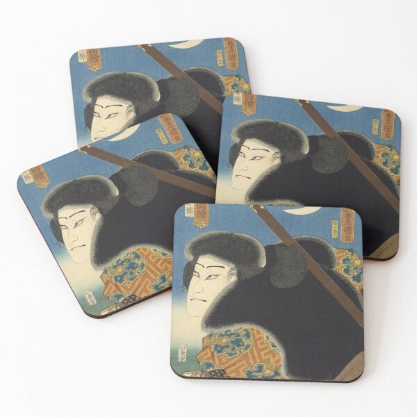 Item preview, Utagawa Kunisada - Kabuki Actor designed and sold by vakashop.