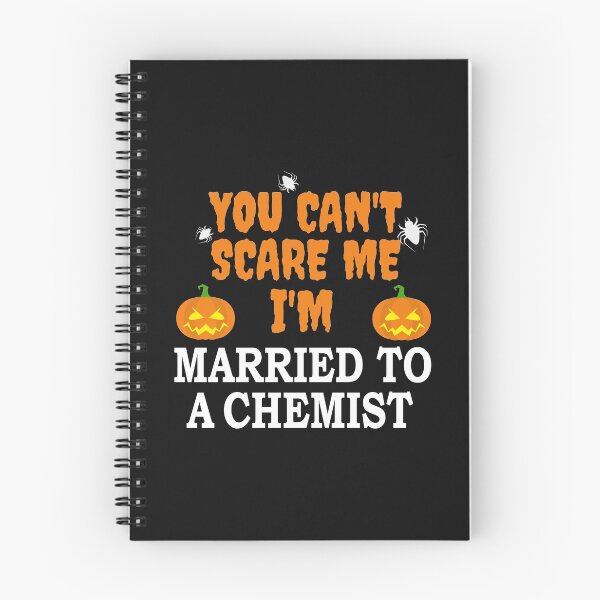 Item preview, Can't scare me I'm Married to a Chemist Halloween designed and sold by losttribe.